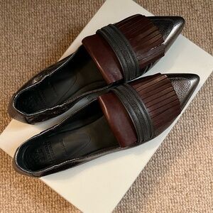 [Brunello Cucinelli] Monili fringe loafer